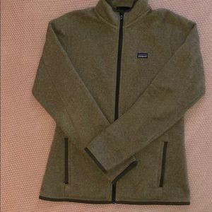 Patagonia zip up fleece. Sz. M